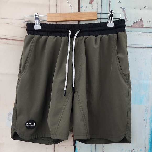 BYLT Lined Acitive Shorts 135 6 - Picture 1 of 4